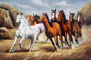 Horses 024 unknow artist